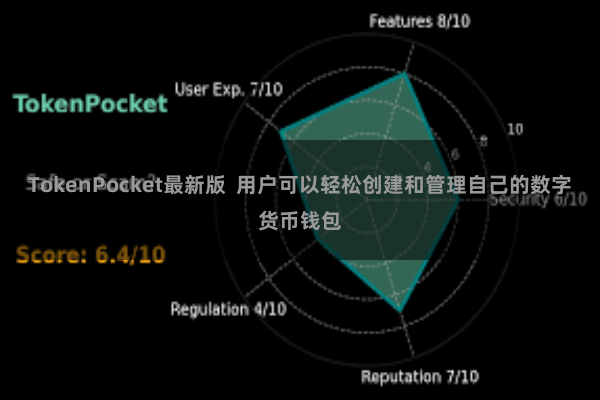 TokenPocket最新版  用户可以轻松创建和管理自己的数字货币钱包